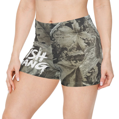 Mossy Oak Camo | Fish Gang | Women's Shorts | Swim/Activewear