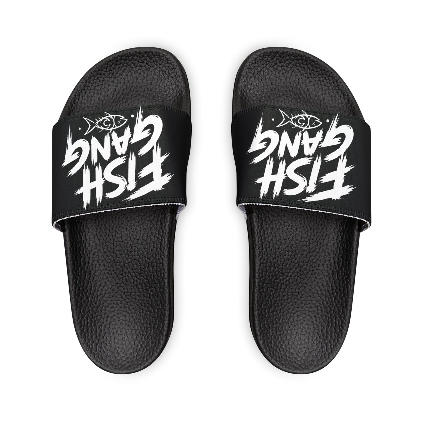 Fish Gang Logo Slide Sandals
