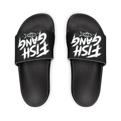 Fish Gang Logo Slide Sandals
