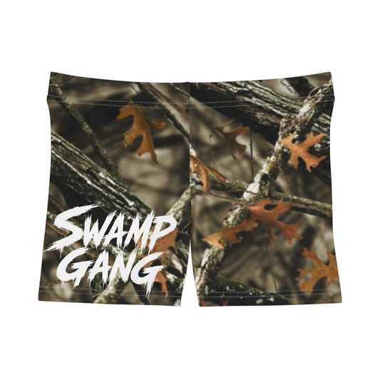 Mossy Oak Camo | Swamp Gang | Women's Shorts | Swim/Activewear