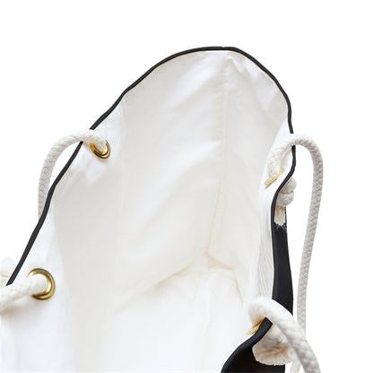 Whale Shark Weekender Bag — Minimal Ocean Travel Tote