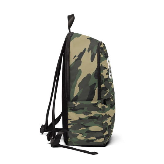 Unisex Fish Gang Backpack | Green Camo