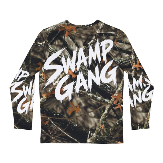 Men's Long Sleeve Shirt | Swamp Gang | Mossy Oak Camo