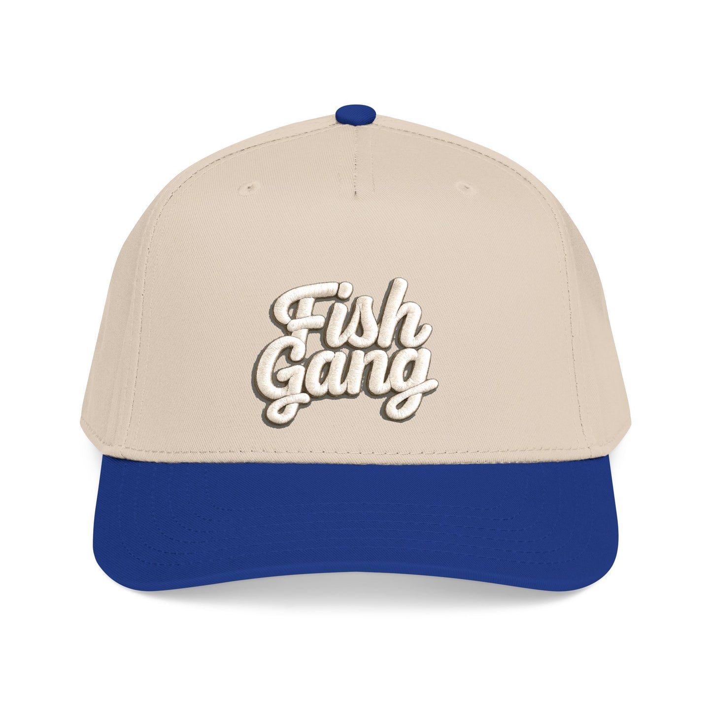 Exclusive Fish Gang Baseball Cap