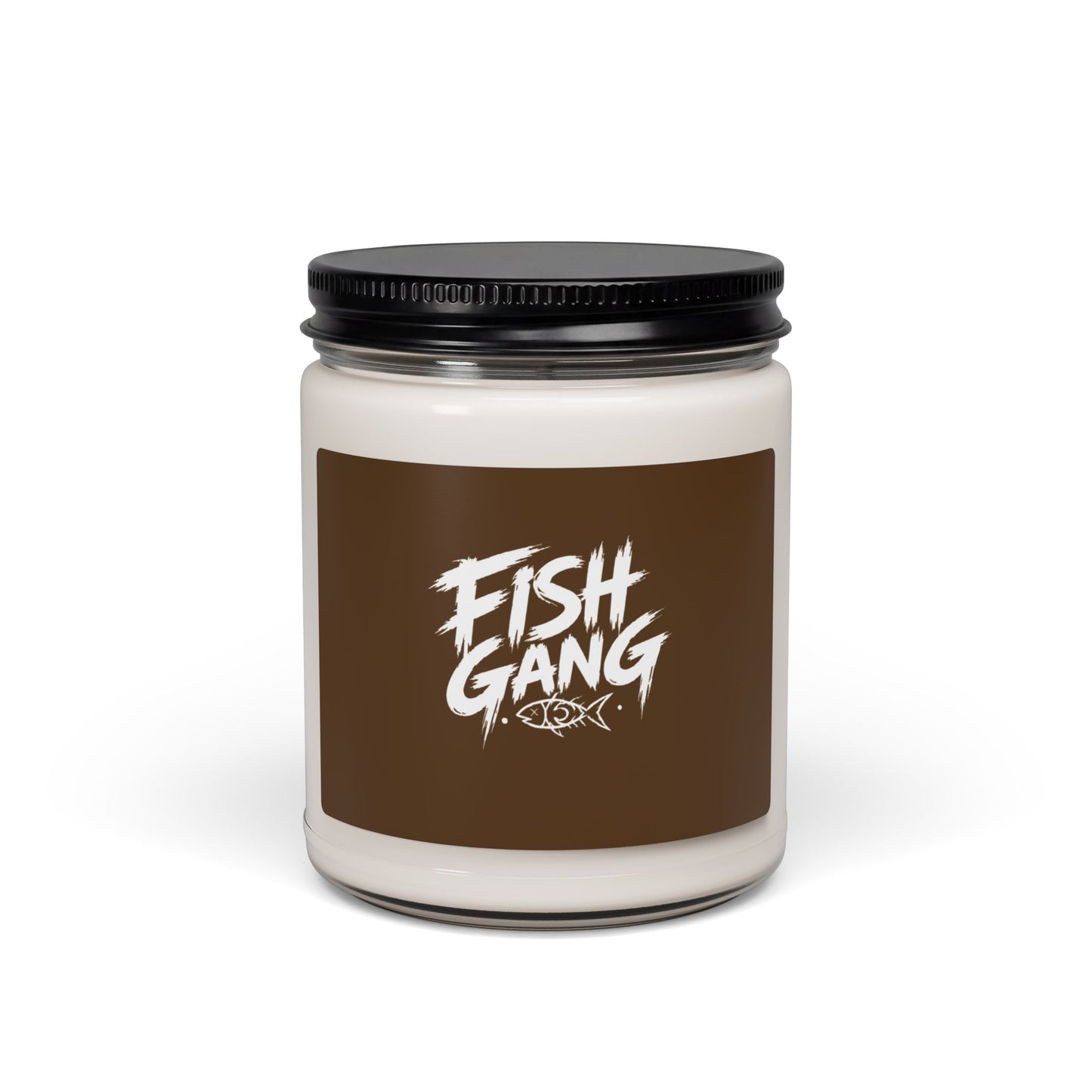 Fish Gang Illustration Candle | 9oz Soy Candle