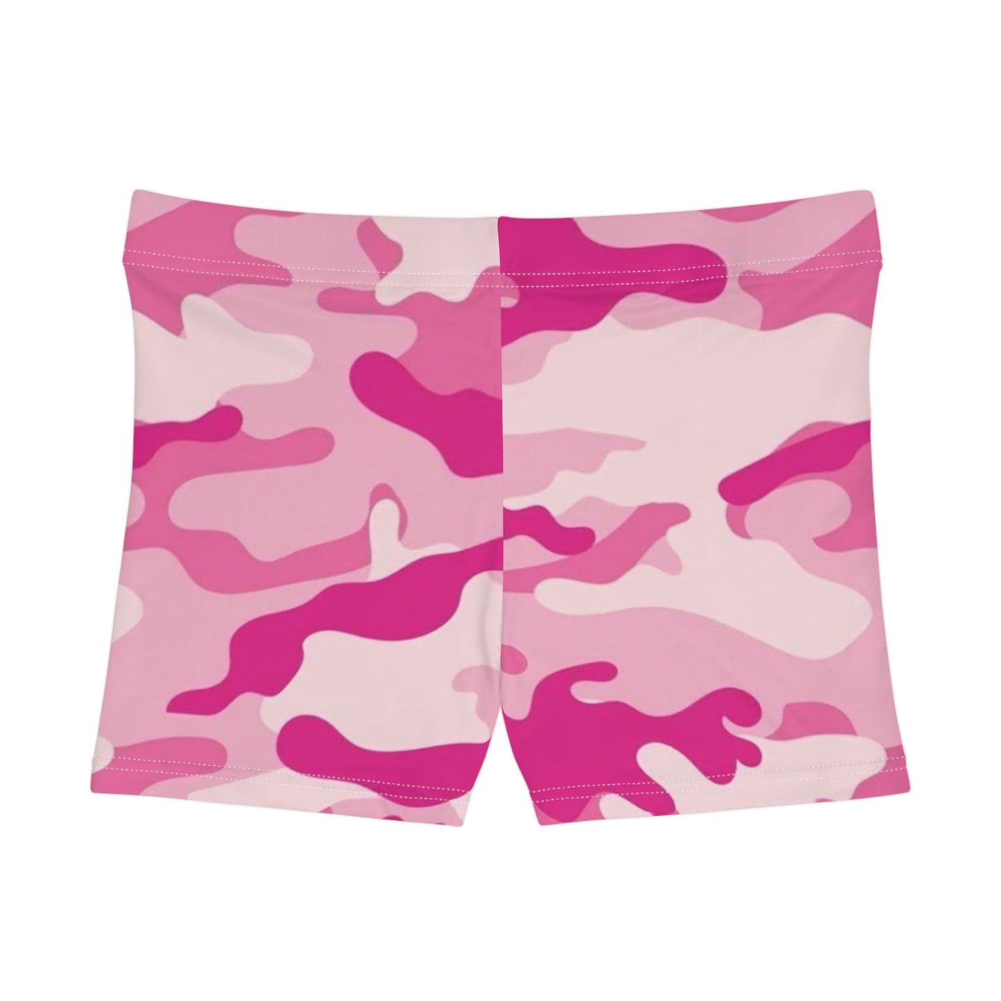 Pink Camo 'Fish Gang' Women's Shorts | Swim/Activewear
