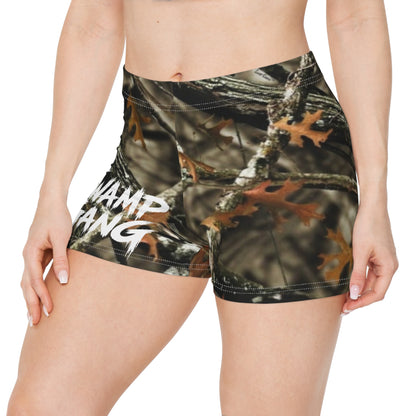 Mossy Oak Camo | Swamp Gang | Women's Shorts | Swim/Activewear