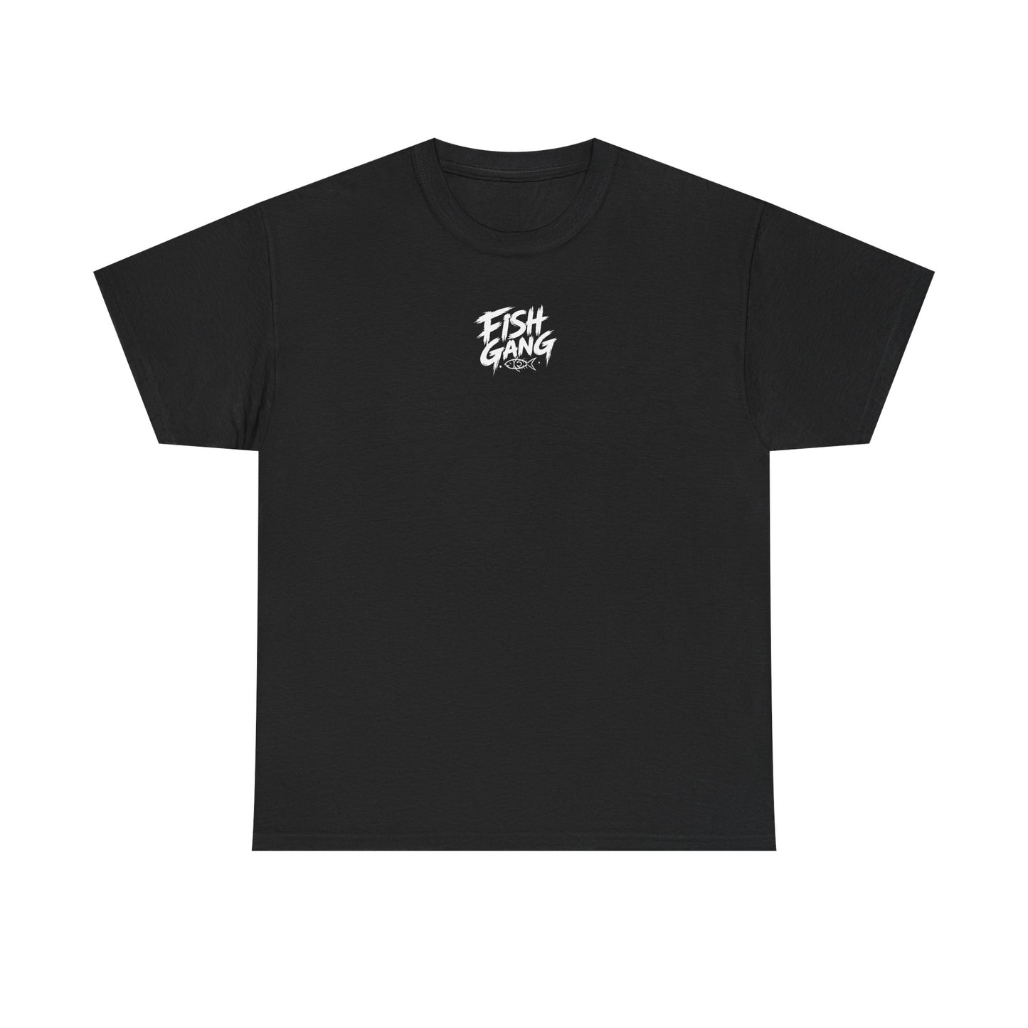 Unisex Heavy Cotton Tee | Fish Gang Blue