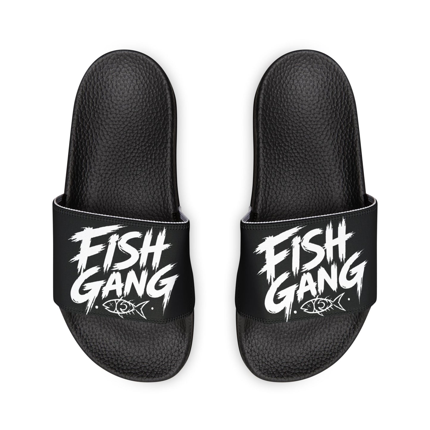 Fish Gang Logo Slide Sandals