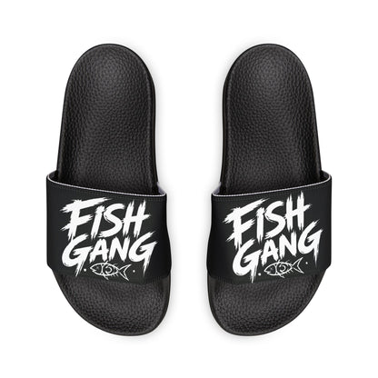 Fish Gang Logo Slide Sandals