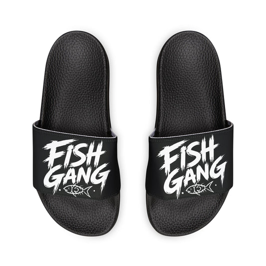 Fish Gang Logo Slide Sandals