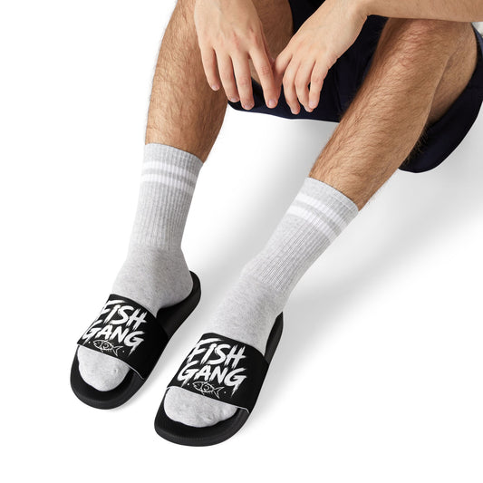 Fish Gang Logo Slide Sandals