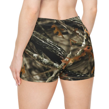Mossy Oak Camo | Swamp Gang | Women's Shorts | Swim/Activewear