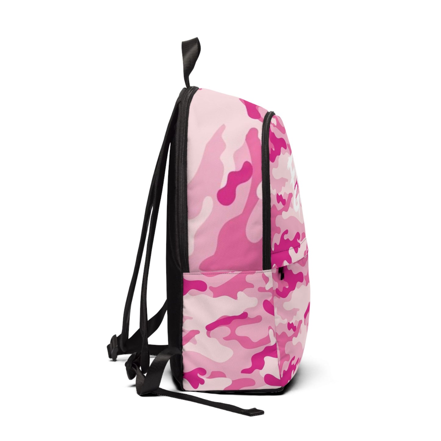 Unisex Fish Gang Backpack | Pink Camo