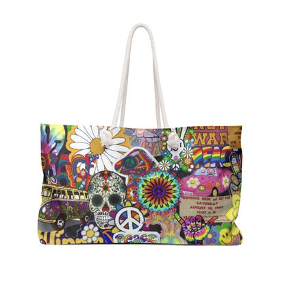 Hippie Style Weekender Bag