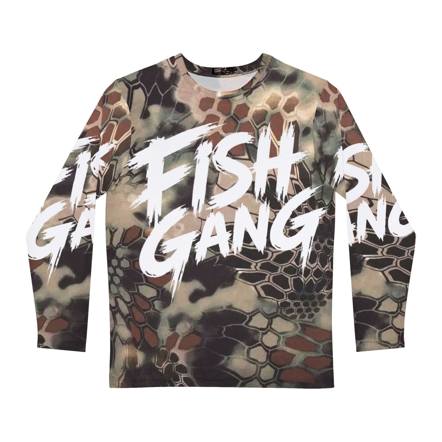 Men's Long Sleeve Shirt | Fish Gang | Kryptek Camo