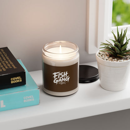 Fish Gang Illustration Candle | 9oz Soy Candle
