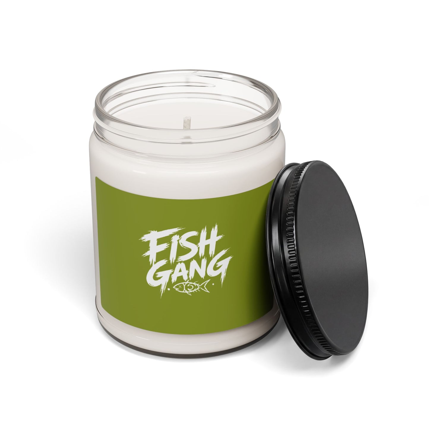 Fish Gang Illustration Candle | 9oz Soy Candle