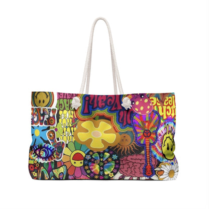 Hippie Style Weekender Bag