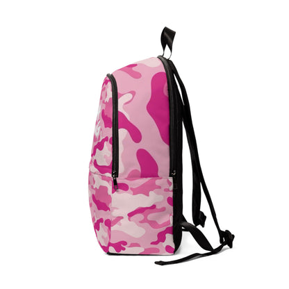 Unisex Fish Gang Backpack | Pink Camo