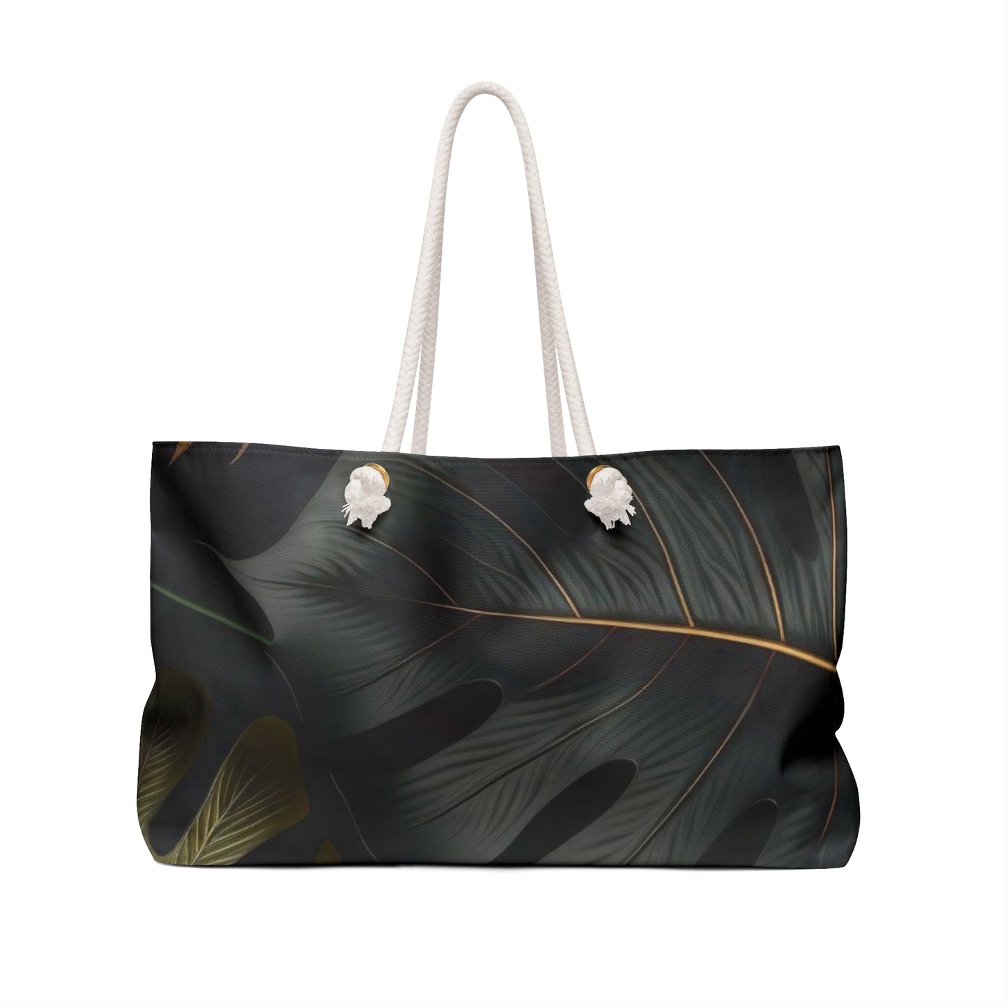 Monstera Design Weekender Bag