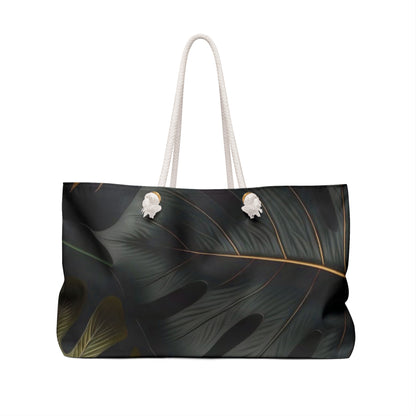 Monstera Design Weekender Bag