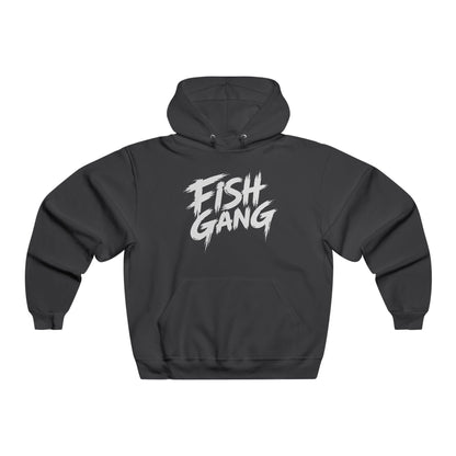 Men's Fish Gang Hoodie | 50% Soft Cotton | 50% Polyester