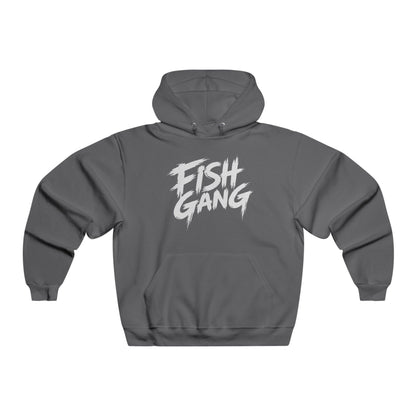 Men's Fish Gang Hoodie | 50% Soft Cotton | 50% Polyester