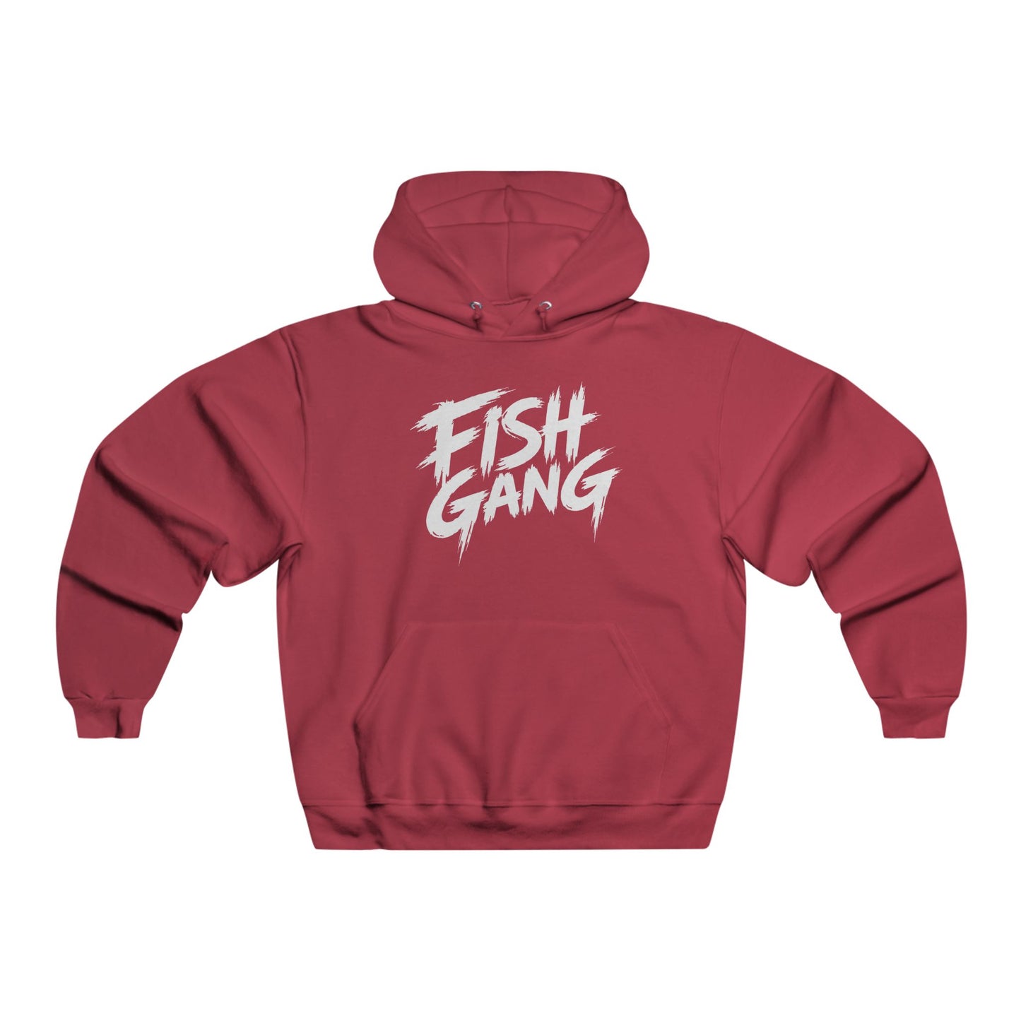 Men's Fish Gang Hoodie | 50% Soft Cotton | 50% Polyester