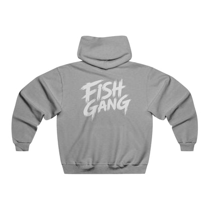 Men's Fish Gang Hoodie | 50% Soft Cotton | 50% Polyester