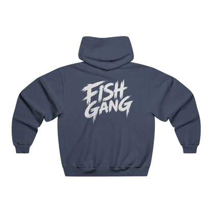 Men's Fish Gang Hoodie | 50% Soft Cotton | 50% Polyester