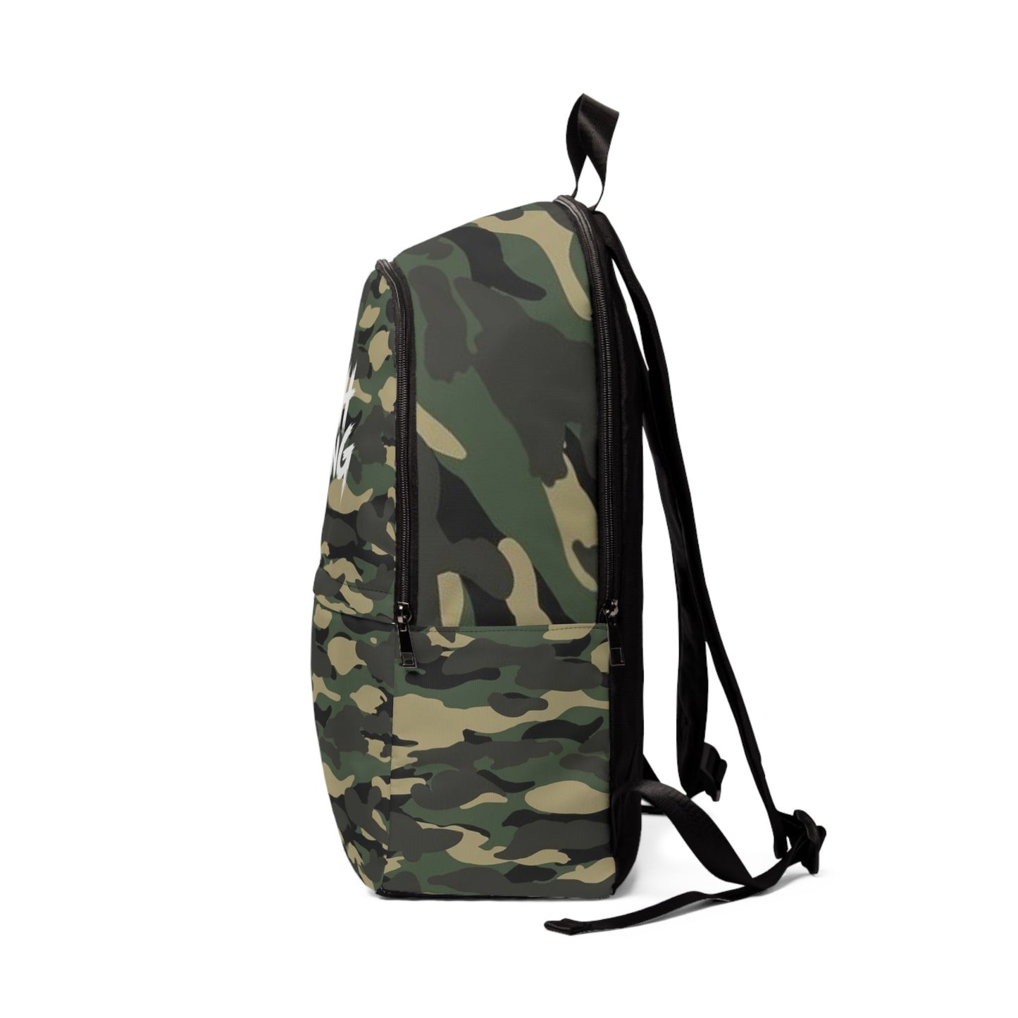 Unisex Fish Gang Backpack | Green Camo