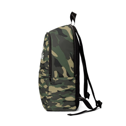 Unisex Fish Gang Backpack | Green Camo