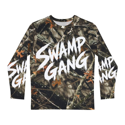 Men's Long Sleeve Shirt | Swamp Gang | Mossy Oak Camo