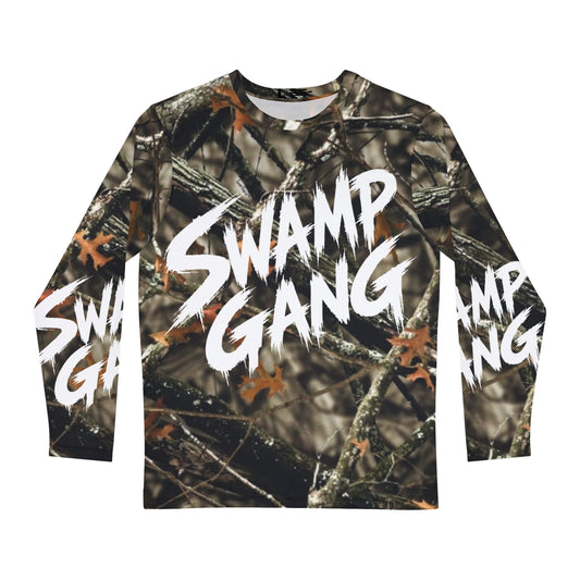 Men's Long Sleeve Shirt | Swamp Gang | Mossy Oak Camo