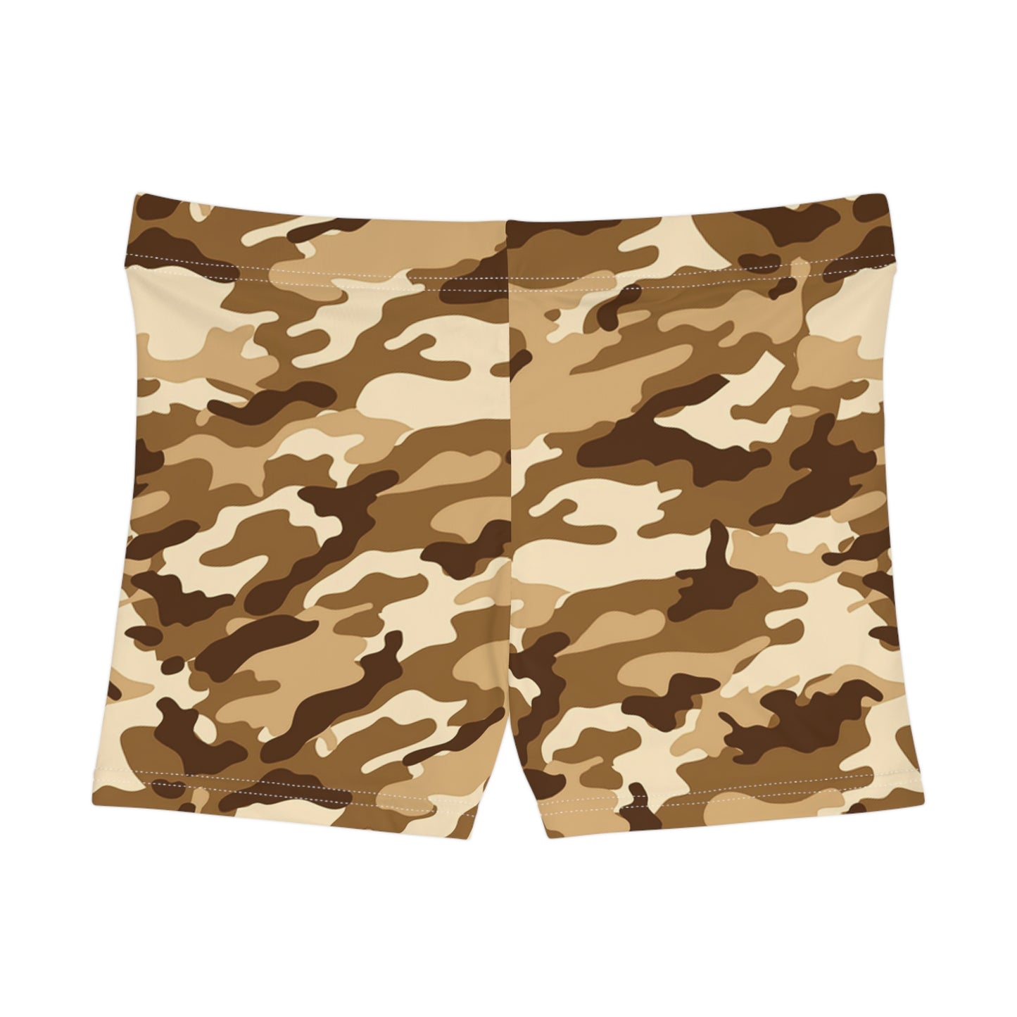 Desert Camo | Fish Gang | Women's Shorts | Swim/Activewear