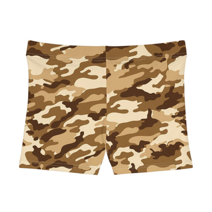 Desert Camo | Fish Gang | Women's Shorts | Swim/Activewear