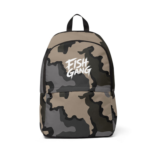 Unisex Fish Gang Backpack | Camouflage