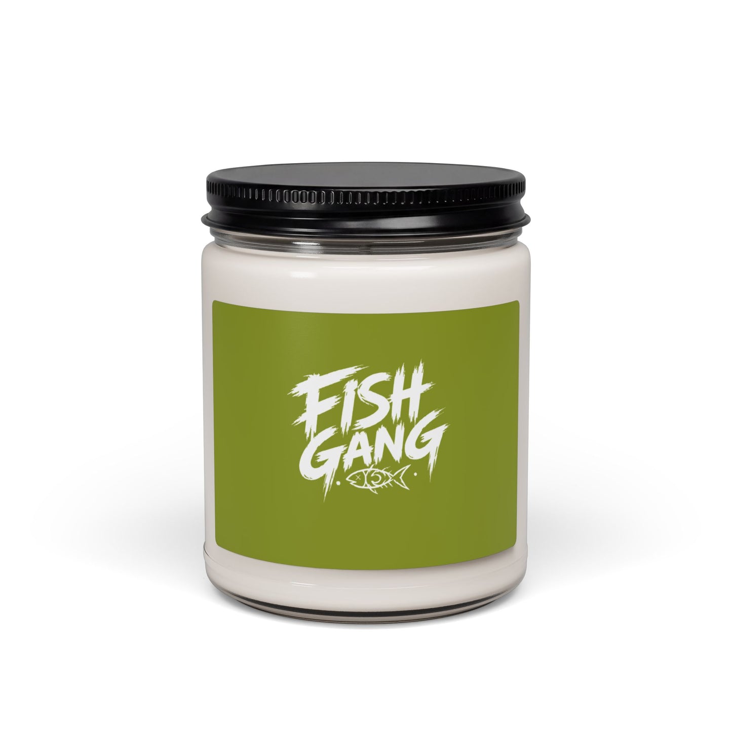 Fish Gang Illustration Candle | 9oz Soy Candle