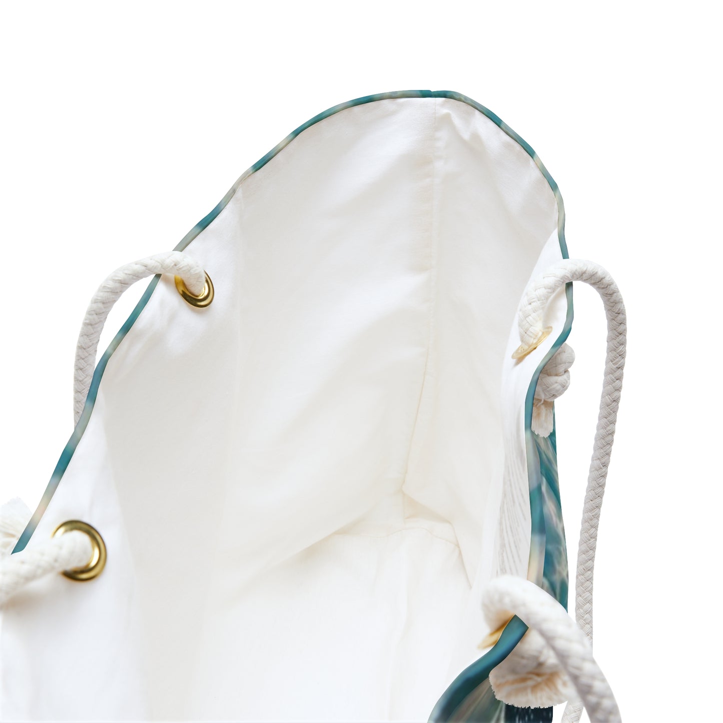 Whale Shark Weekender Bag — Ocean Beach Tote for Travel & Swim