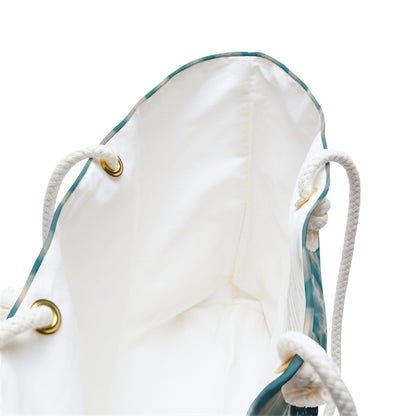 Whale Shark Weekender Bag — Ocean Beach Tote for Travel & Swim