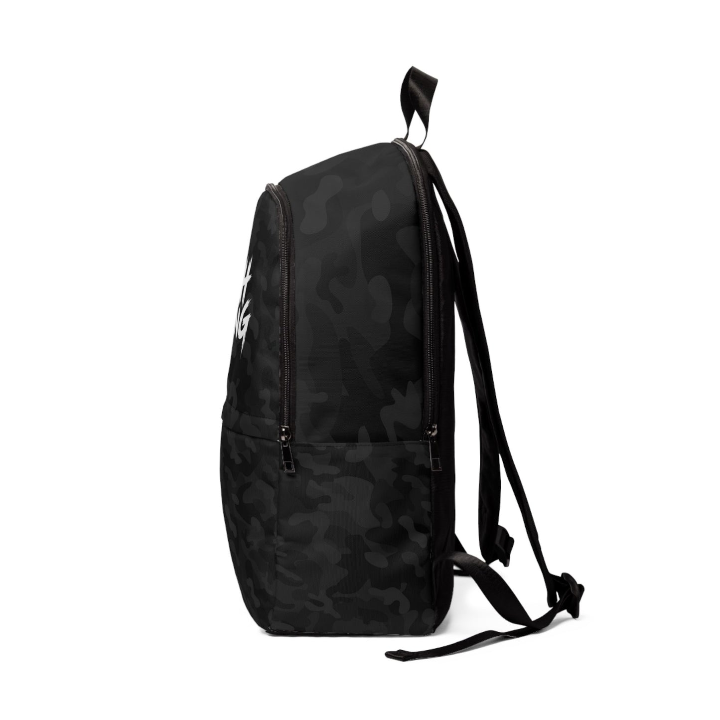 Unisex Fish Gang Backpack | Black Camo