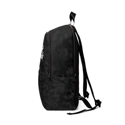 Unisex Fish Gang Backpack | Black Camo