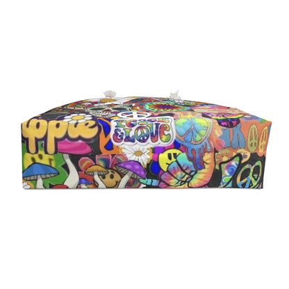 Hippie Style Weekender Bag