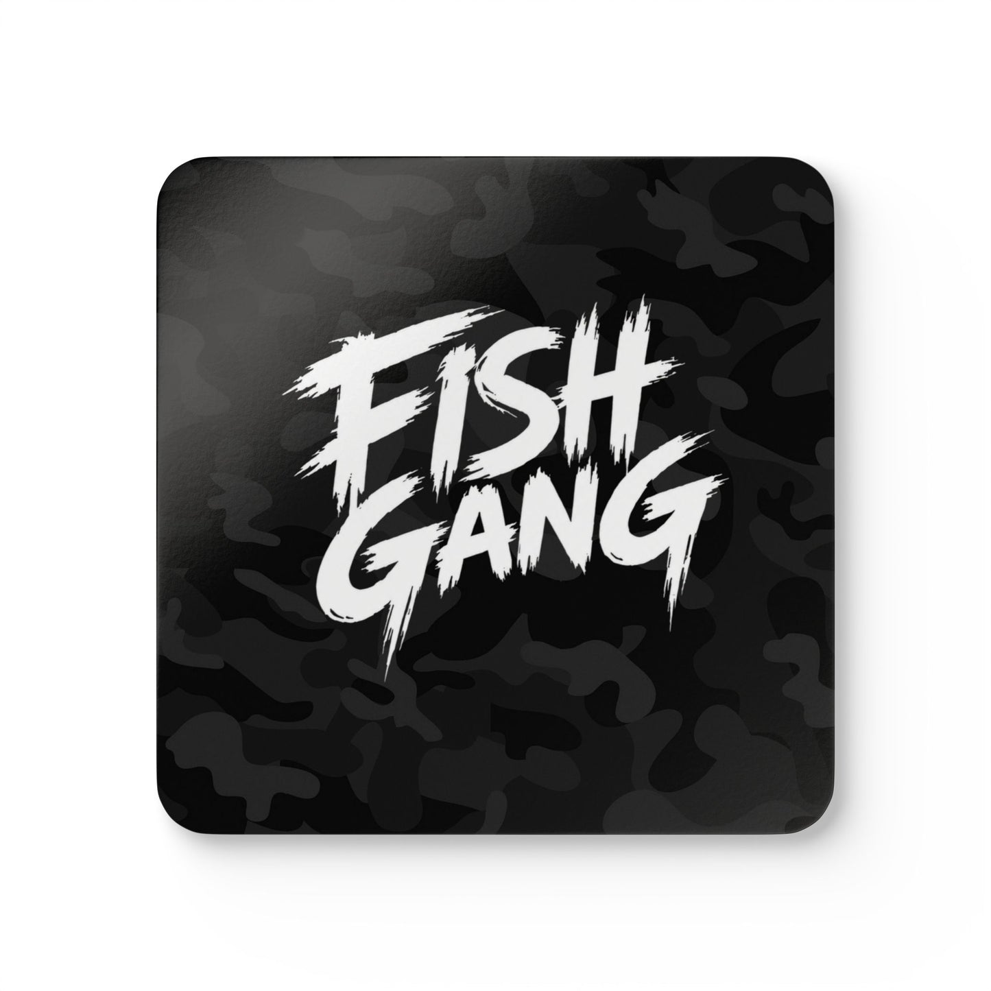 Fish Gang | Corkwood Coaster Set