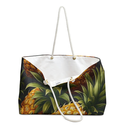 Pineapple Design Weekender Bag