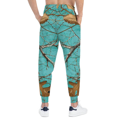 Athletic Joggers | Swamp Gang | Unisex | Teal Mossy Oak