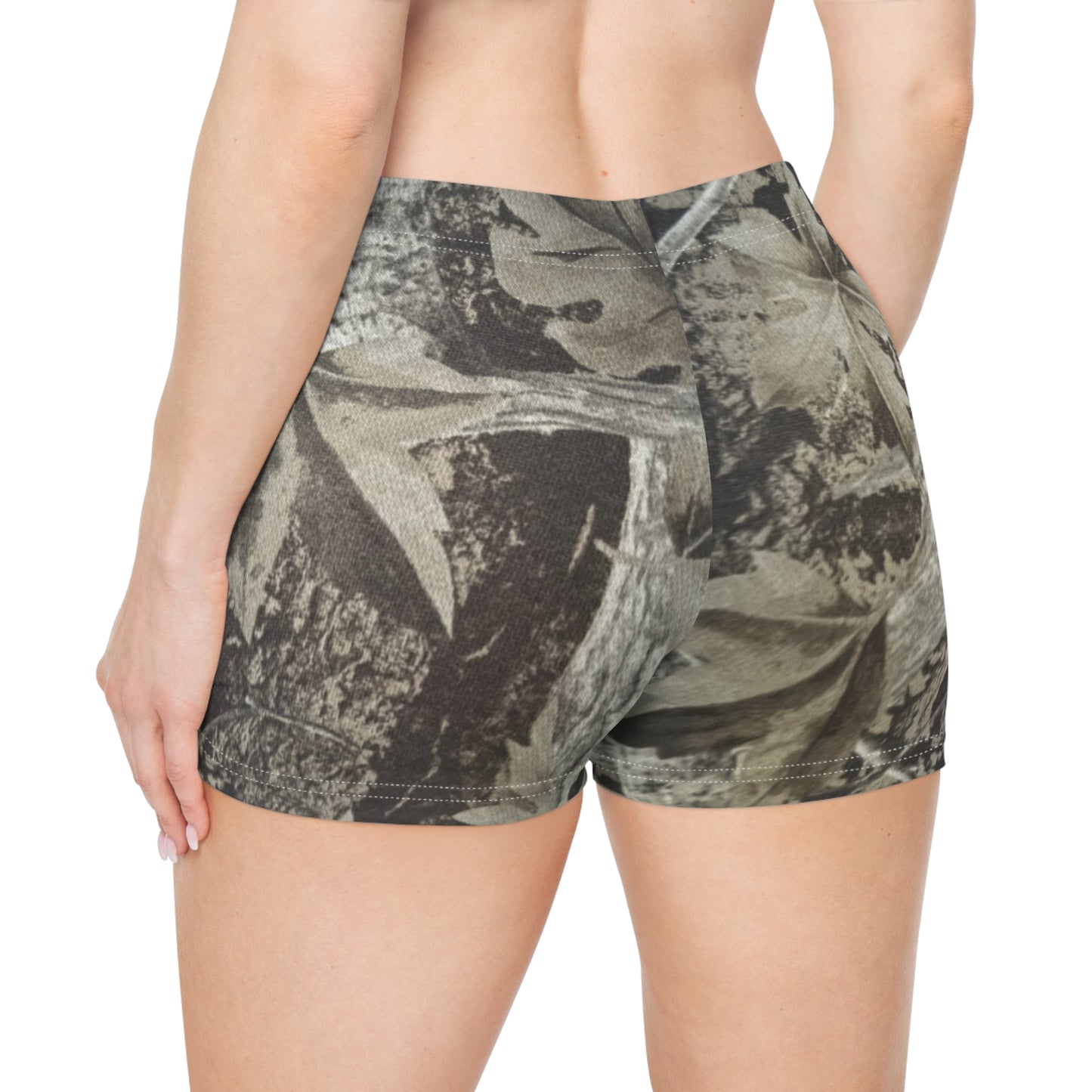 Mossy Oak Camo | Fish Gang | Women's Shorts | Swim/Activewear