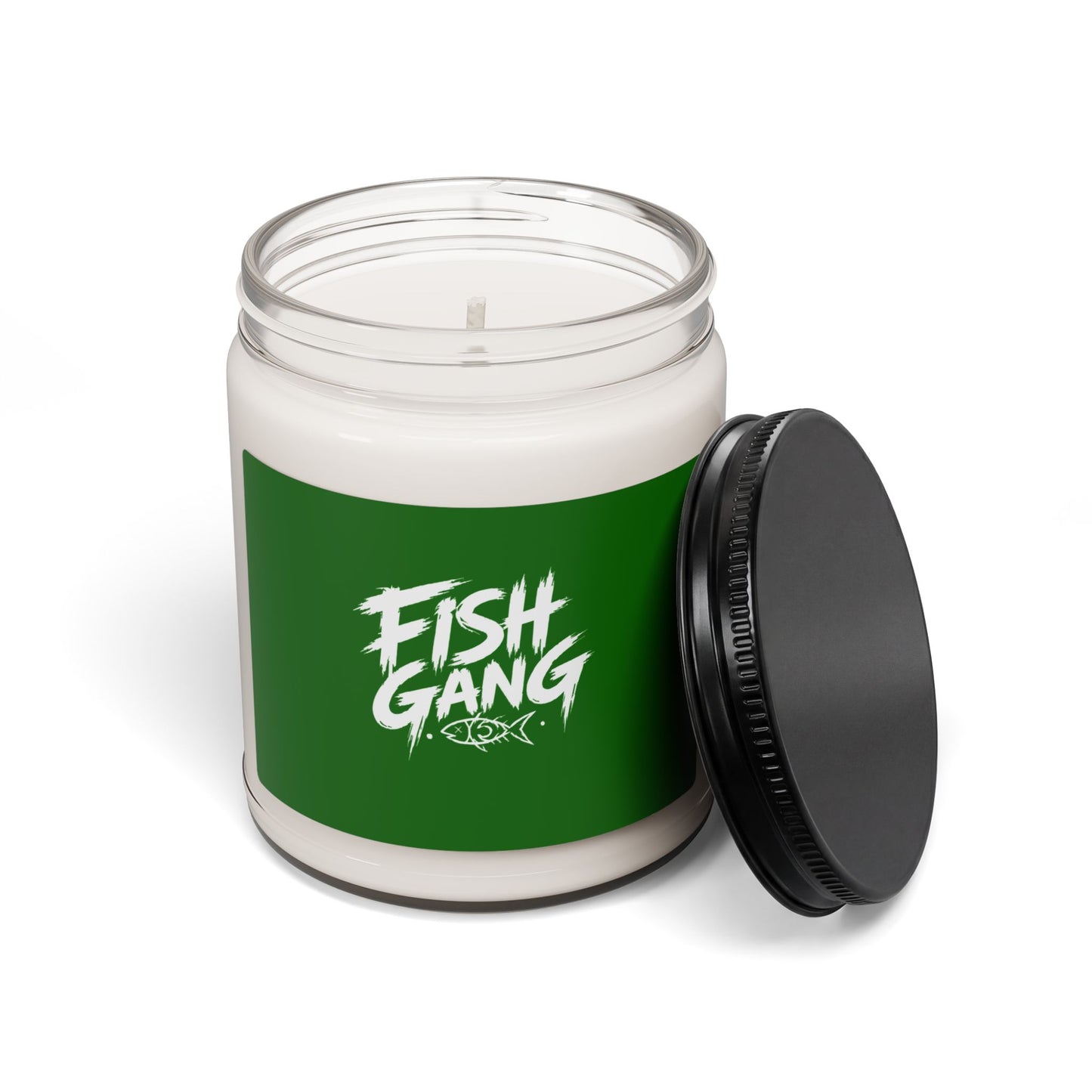 Fish Gang Illustration Candle | 9oz Soy Candle